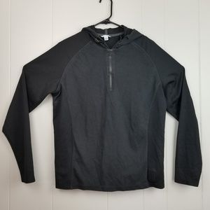 Calvin Klein 1/4 Zip Hooded Performance Pullover